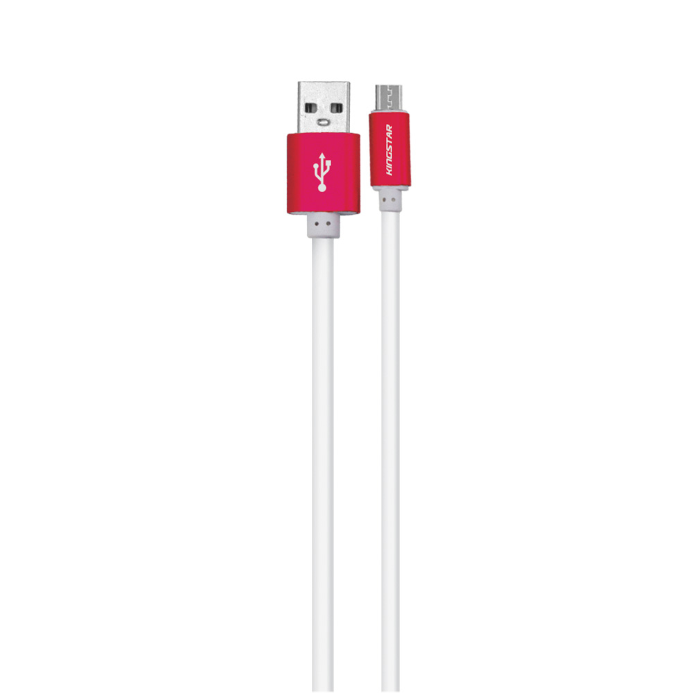 کابل تبدیل USB به microUSB کینگ استار مدل K66 A طول 1.2 متر