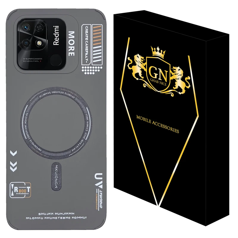 کاور قاب نایس مدل CRATIVE مناسب برای گوشی موبایل شیائومی Redmi 10C / Poco C40