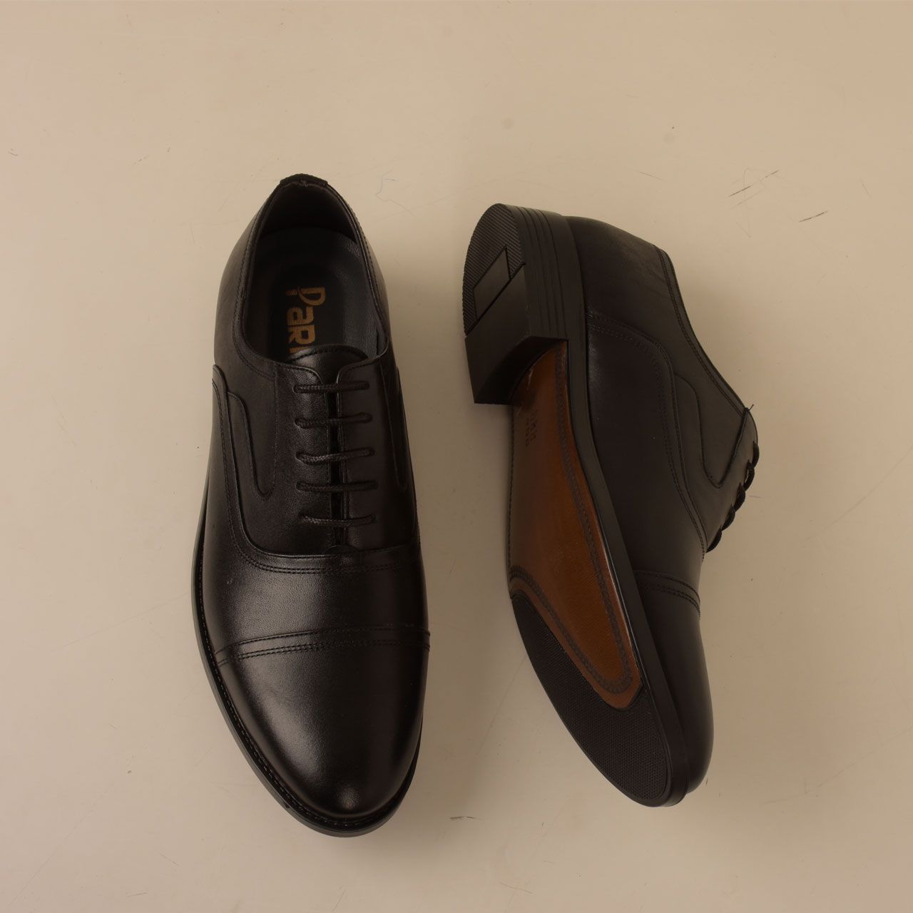 کفش مردانه پارینه چرم مدل SHO178 -  - 6