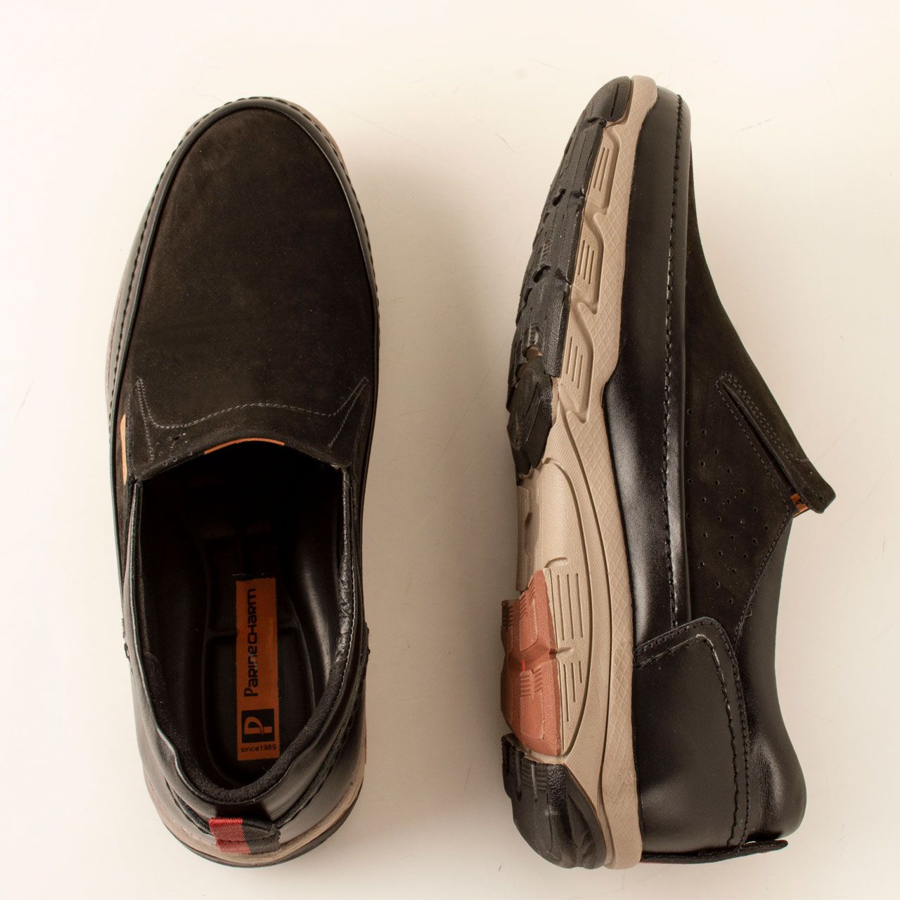 کفش روزمره مردانه پارینه چرم مدل SHO179 -  - 4