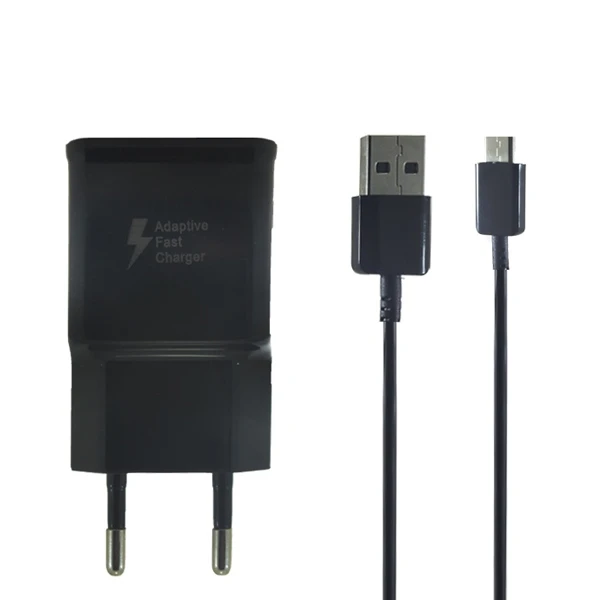شارژر دیواری مدل EP-TA20CBCQGCH به همراه کابل تبدیل microUSB