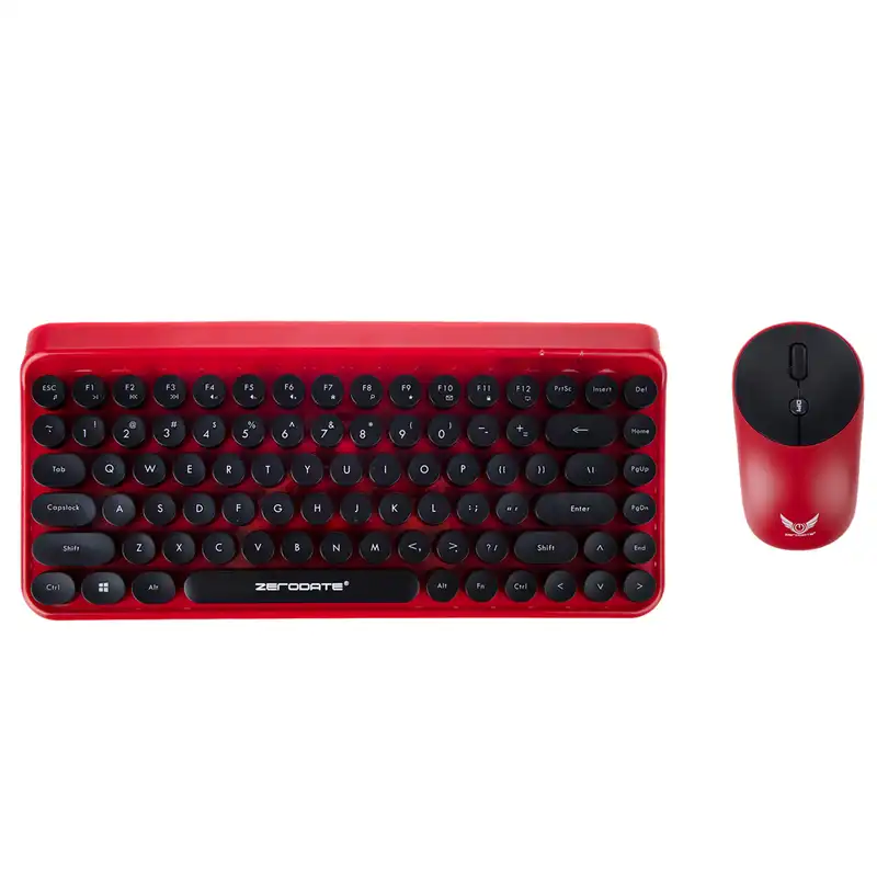 کیبورد و ماوس بی سیم زرودیت مدل KB45