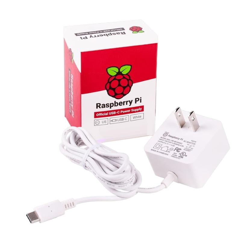 آداپتور 5 ولت 3 آمپر رزبری پای مدل C آداپتور 5 ولت 3 آمپر رزبری پای مدل C