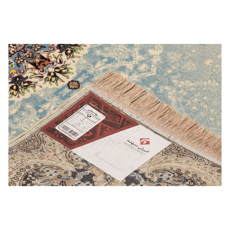 فرش ماشینی سهند کد VF21.5K زمینه کرم