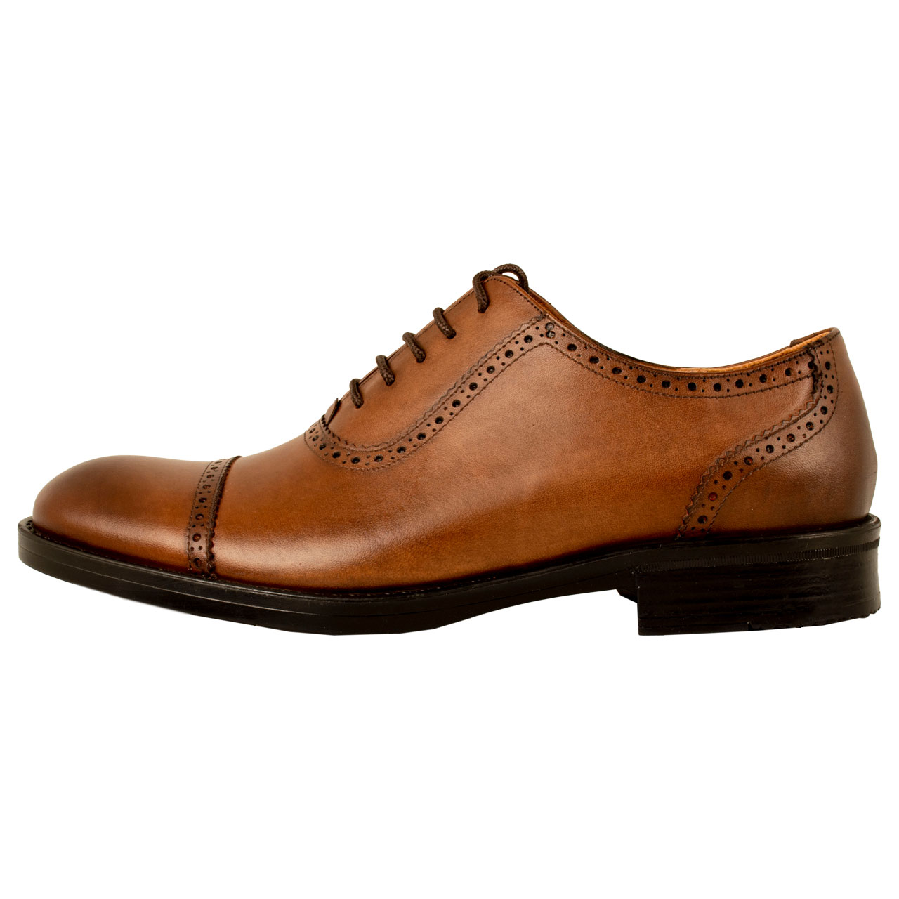 PARINECHARM men's leather shoes , Model SHO182-1