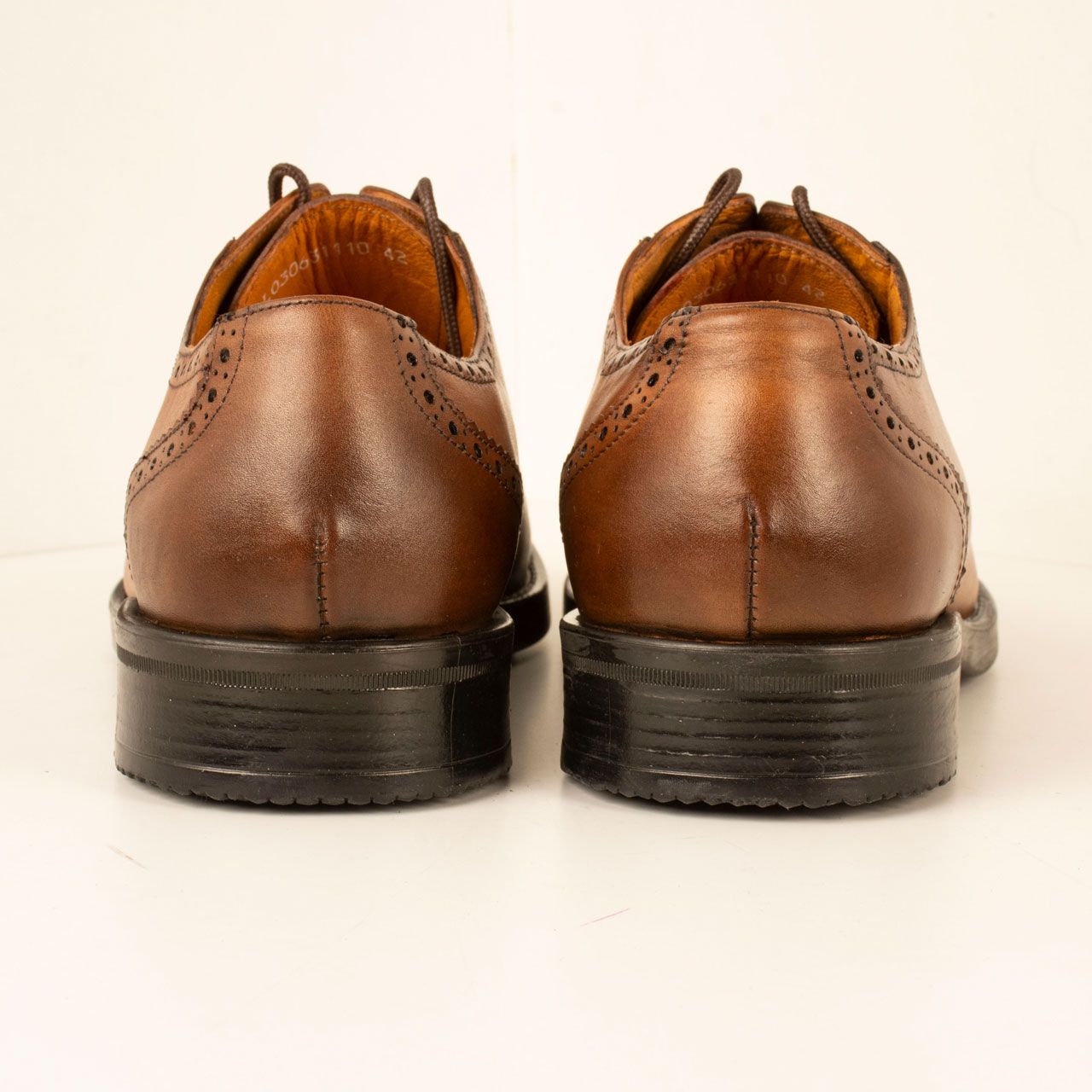کفش مردانه پارینه چرم مدل SHO182-1 -  - 3