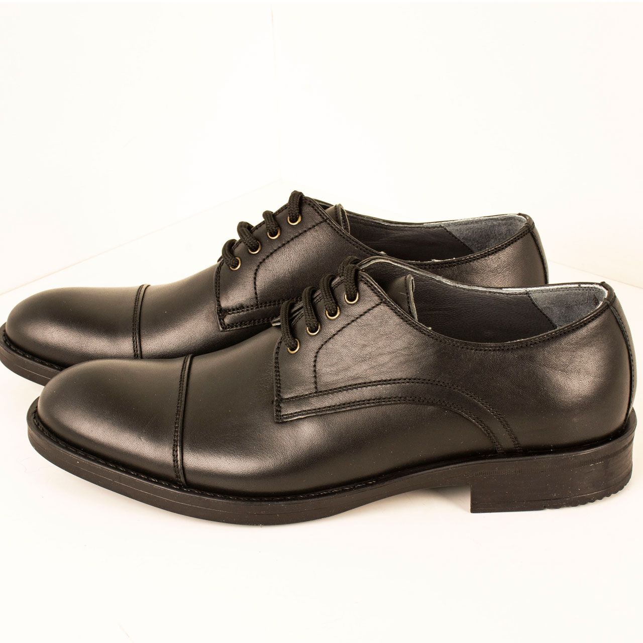 کفش مردانه پارینه چرم مدل SHO166 -  - 2