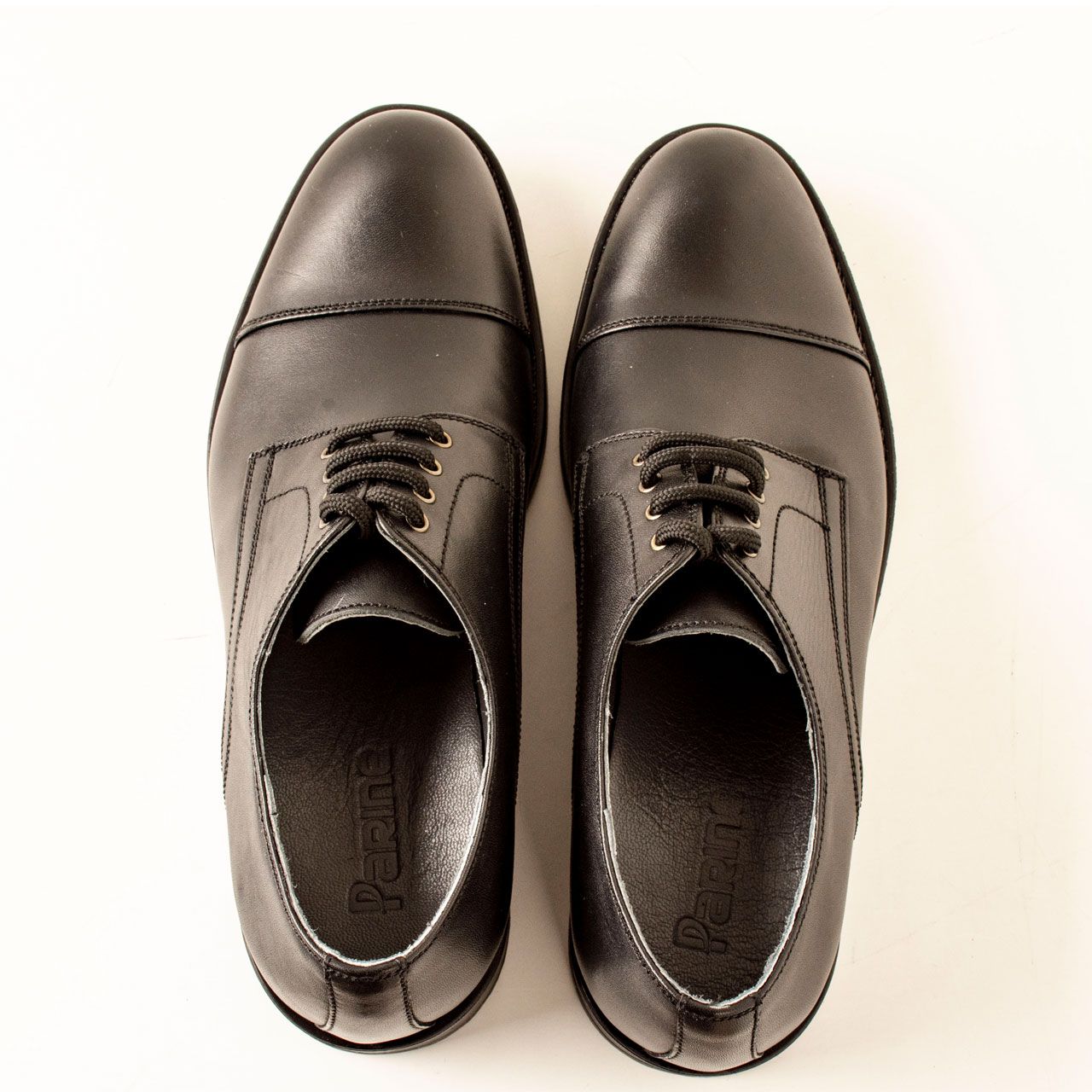 کفش مردانه پارینه چرم مدل SHO166 -  - 5