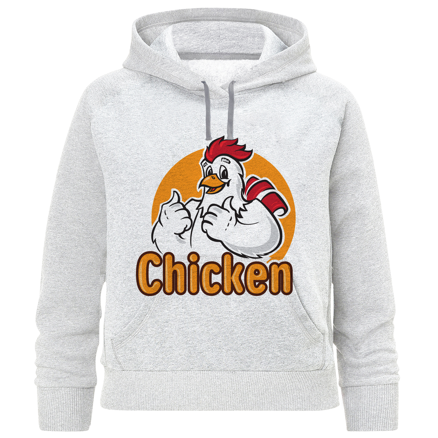 هودی دخترانه طرح chicken کد F420