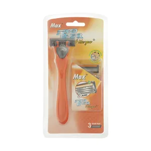 Max K-2.3A Shave Blade With Spare Blade Pack of 4