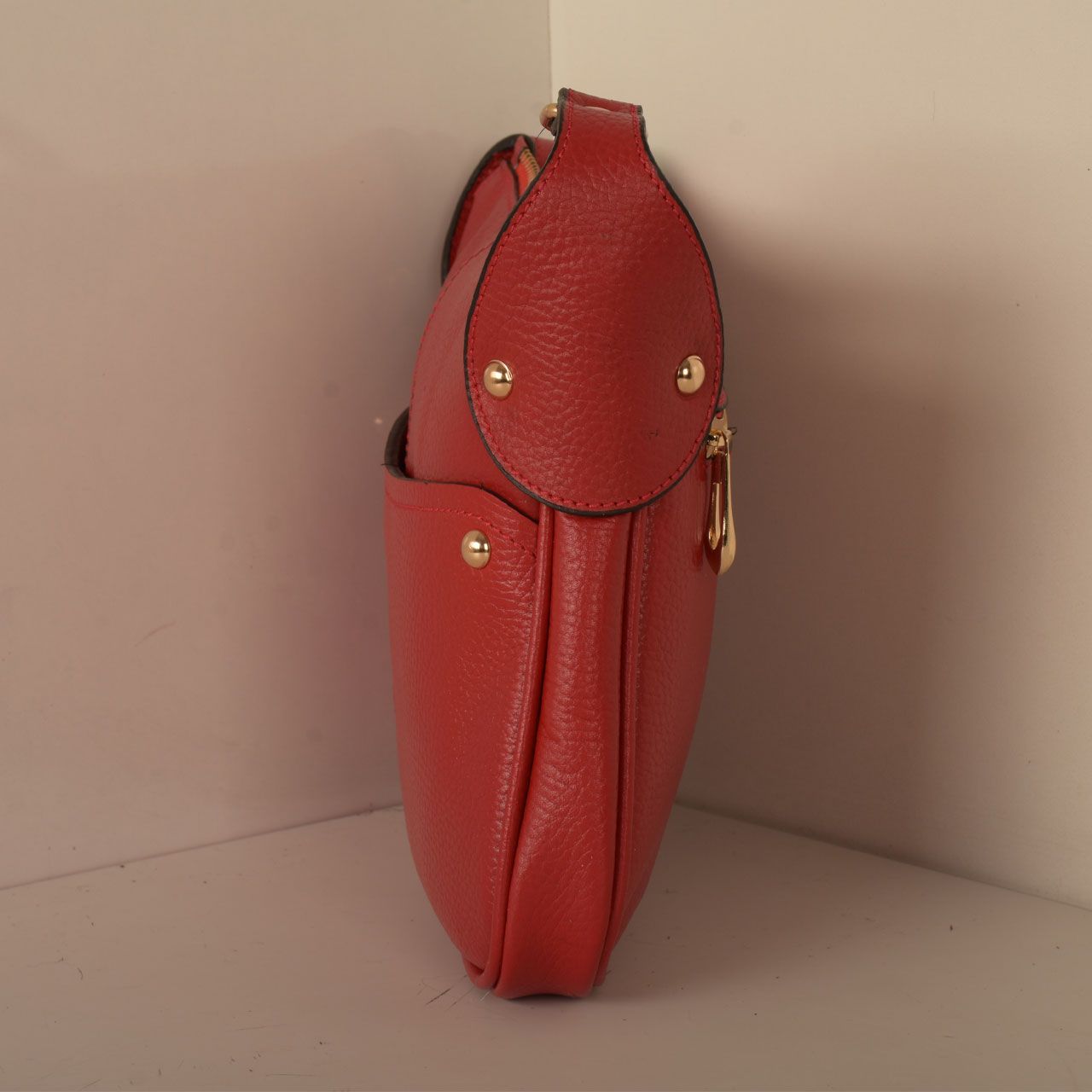 کیف دوشی زنانه پارینه چرم کد V191 -  - 44