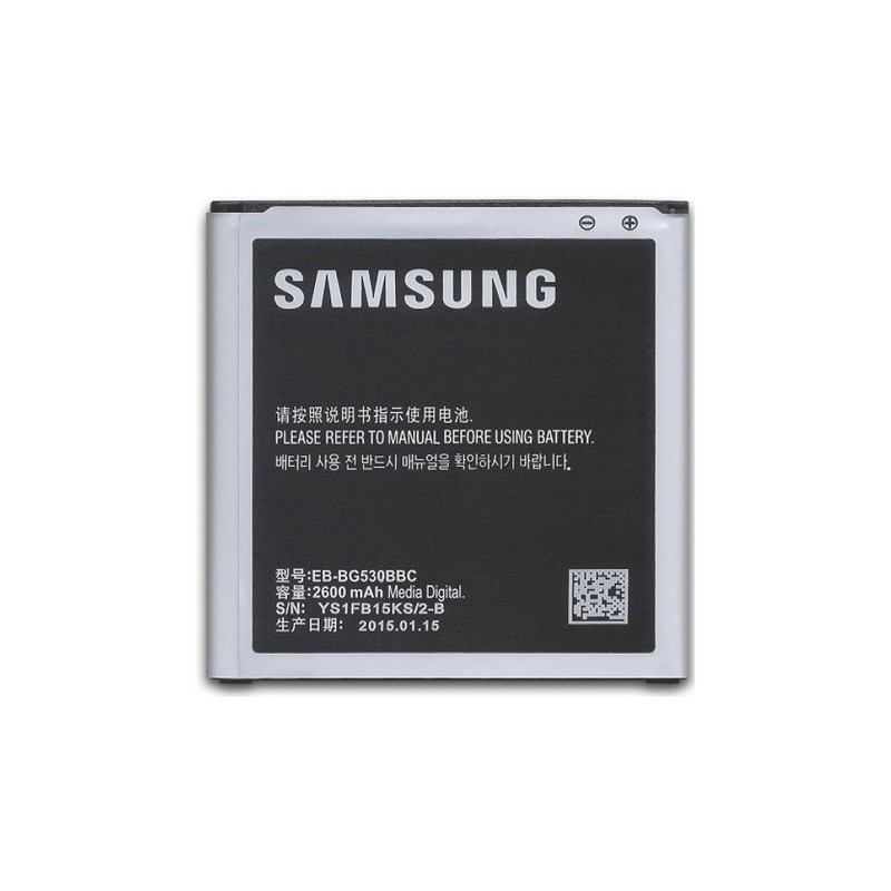 باتری موبایل مدل EB-BG530BBC ظرفیت 2600میلی آمپر ساعت مناسب برای گوشی موبایل سامسونگ Galaxy Grand Prime