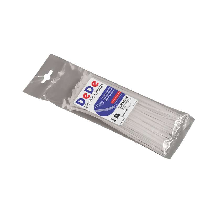 بست کمربندی ده ده الکتریک گروپ مدل DTN25200 بسته 100 عددی بست کمربندی ده ده الکتریک گروپ مدل DTN25200 بسته 100 عددی