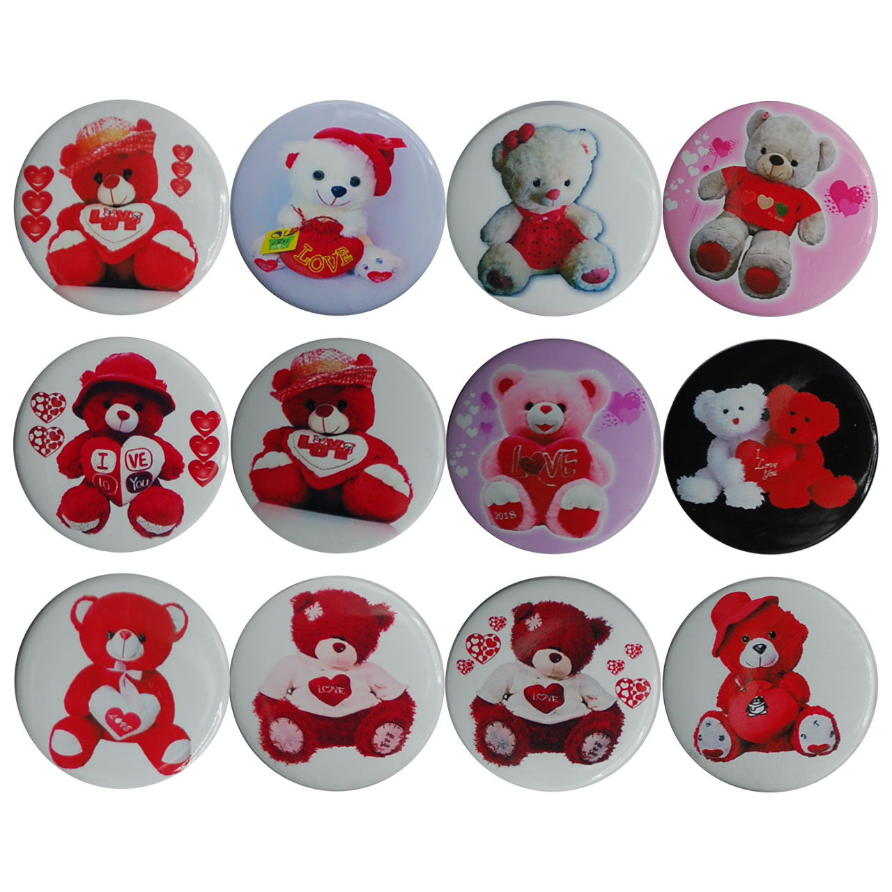 پیکسل طرح عشق کد B10060 مجموعه 12 عددی