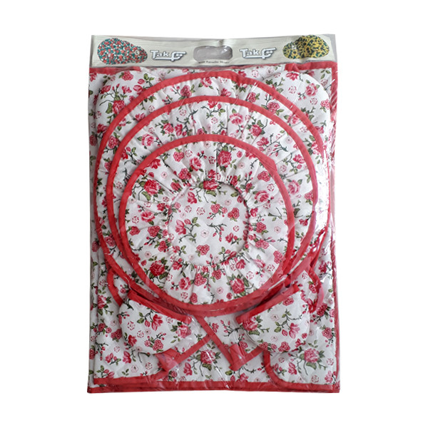 سرویس آشپزخانه تک 11 تکه طرح فلاور