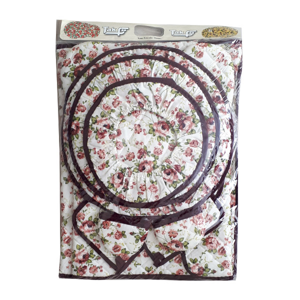 سرویس آشپزخانه تک 11 تکه طرح فلاور