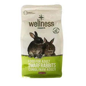 غذا خشک جونده پادوان مدل dwraf rabbits وزن 1 کیلوگرم