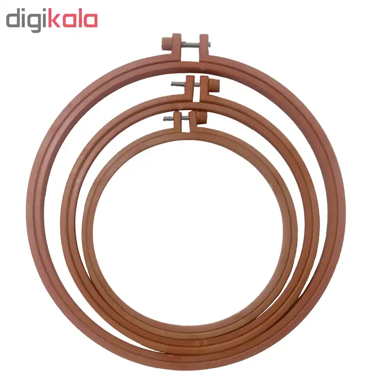 کارگاه گلدوزی مدل sew11 مجموعه 3 عددی