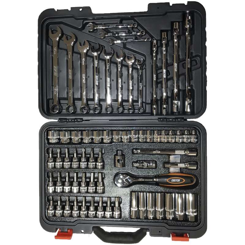 مجموعه 67 عددی ابزار کاستور مدل TK-03067K