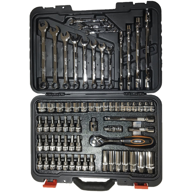 مجموعه 67 عددی ابزار کاستور مدل TK-03067K