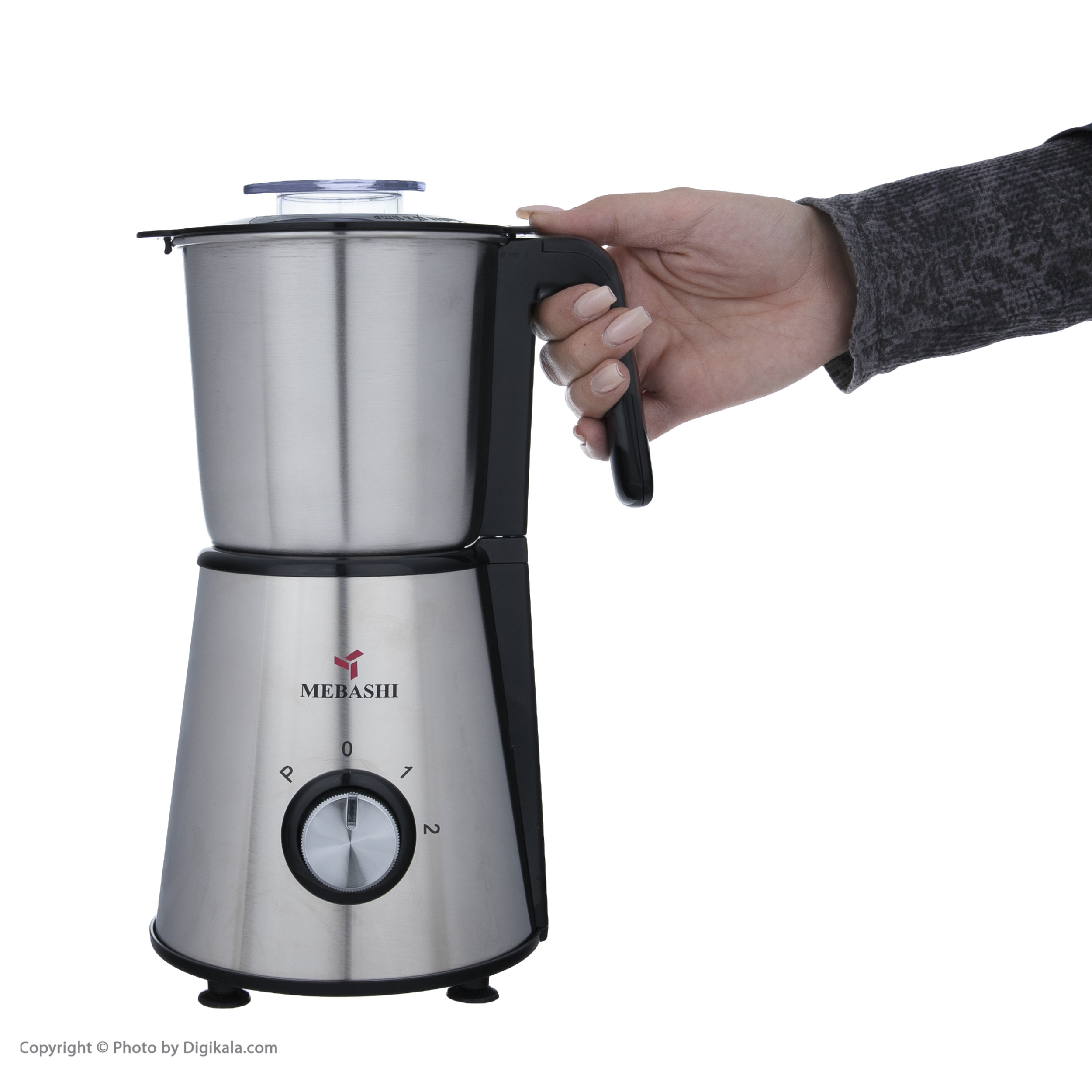 آسیاب قهوه مباشی مدل ME-CG2286SS