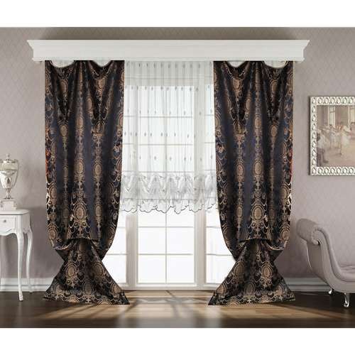 والان پرده مدل DB06 ابعاد 100×350 سانتیمتر