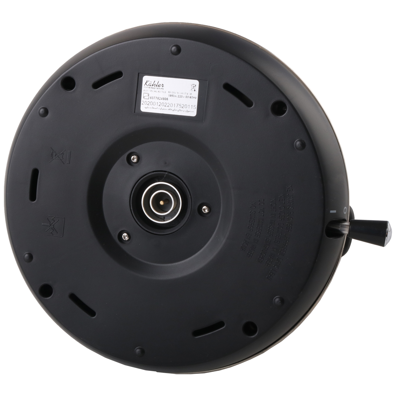 کتری برقی کاخلر مدل جاسیت کد KH-752