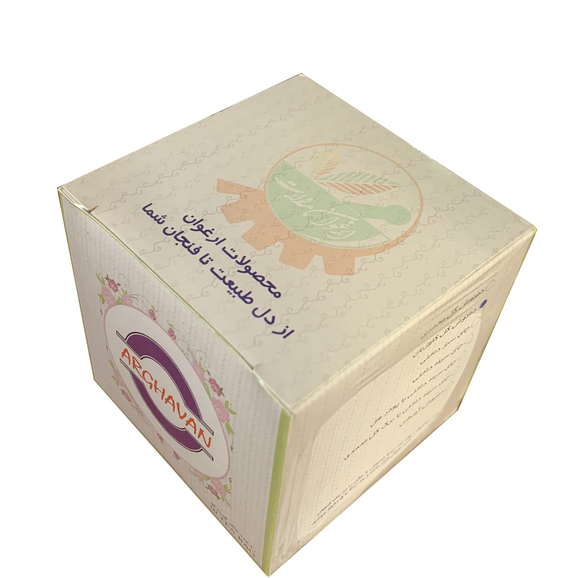 دمنوش کیسه ای گل محمدی ارغوان مه ولات بسته 10 عددی