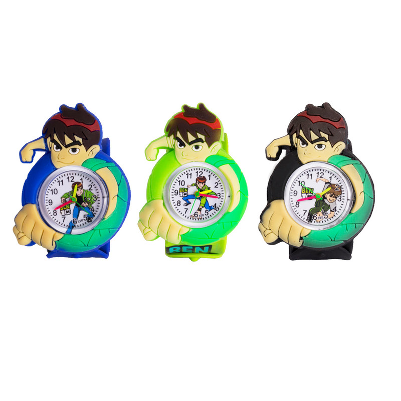 ساعت مچی عقربه ای پسرانه مدل ma55 مجموعه 3 عددی