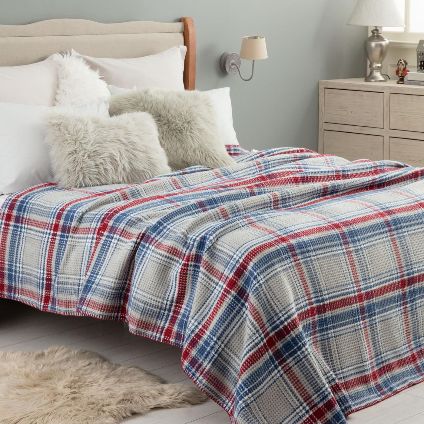 پتو مادام کوکو مدل Scotch Plaid سایز 200*220 سانتی متر