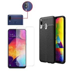 کاور مسیر مدل MAGBEL مناسب برای گوشی موبایل سامسونگ Galaxy A10s به همراه محافظ صفحه نمایش و محافظ لنز دوربین