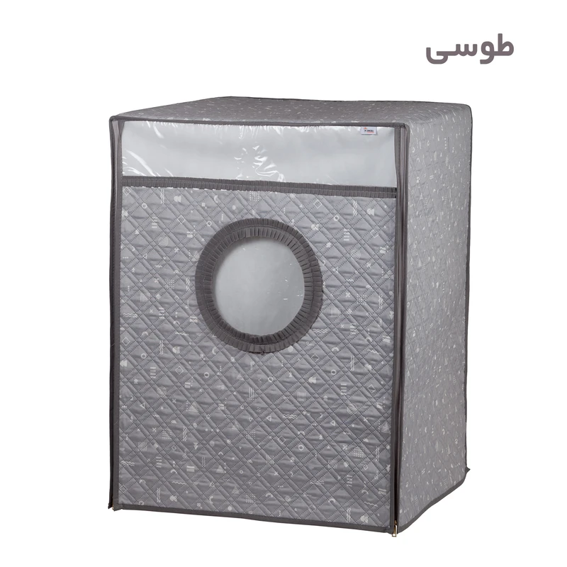 عکس شماره 2 : کاور ماشین لباسشویی هومتکس کد wmc-h