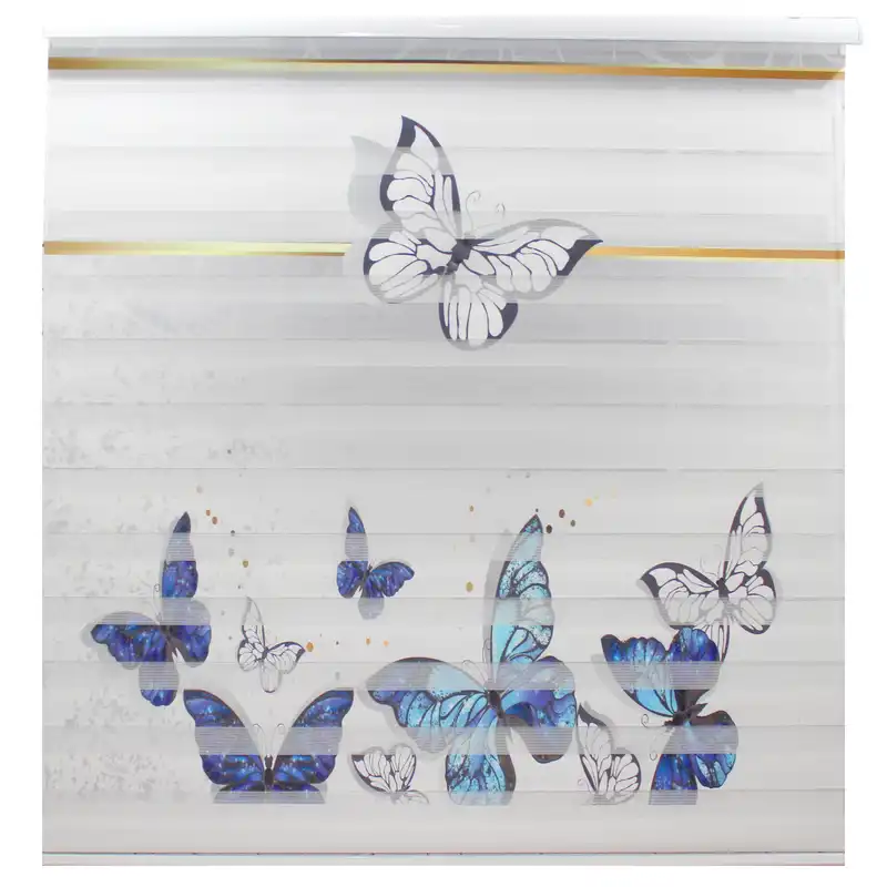 پرده زبرا مدل TD-4 سایز 200*160 سانتی متر