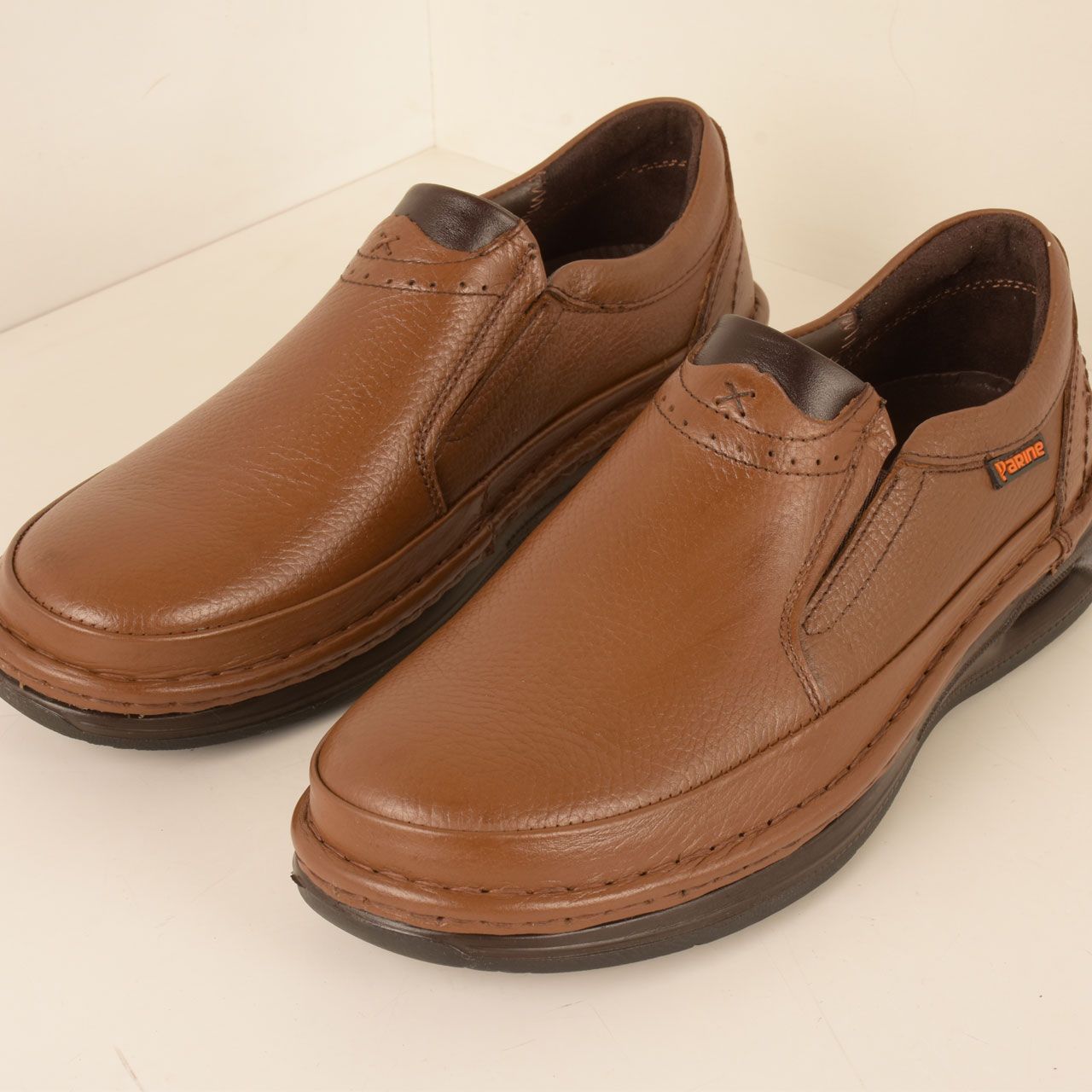 کفش روزمره مردانه پارینه چرم مدل SHO184-1 -  - 2