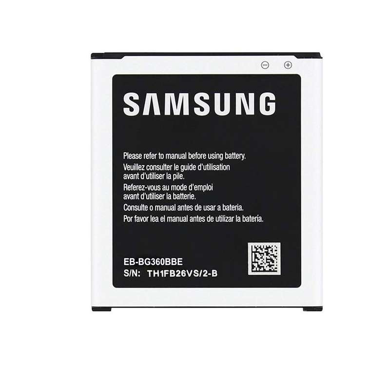باتری موبایل مدل EB-BG360BBE ظرفیت 2000میلی آمپر ساعت مناسب برای گوشی موبایل سامسونگ Galaxy J2 باتری موبایل مدل EB-BG360BBE ظرفیت 2000میلی آمپر ساعت مناسب برای گوشی موبایل سامسونگ Galaxy J2