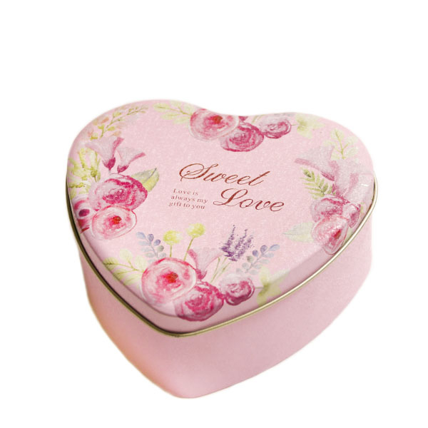 جعبه هدیه طرح قلب کد love01