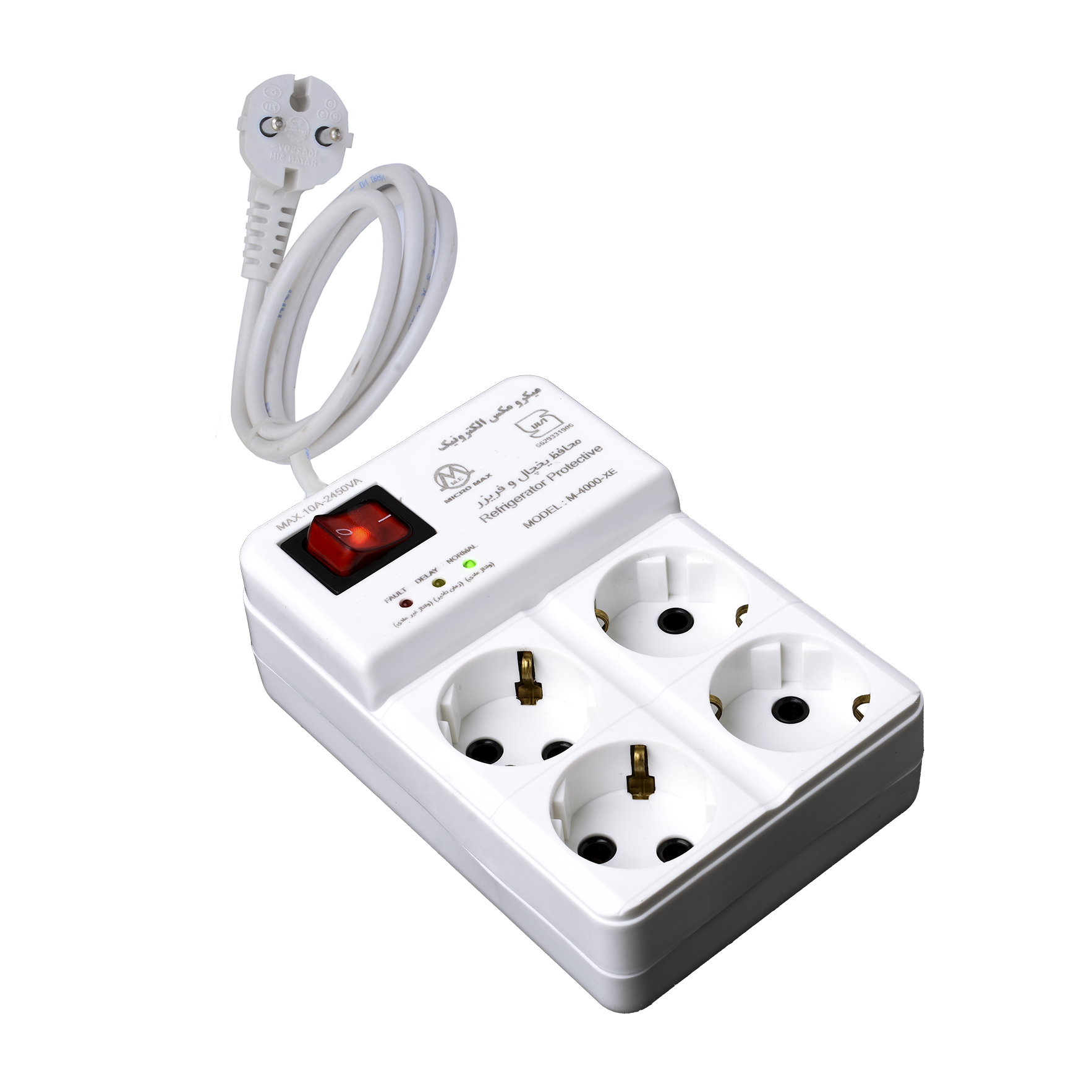 محافط ولتاژ میکرومکس مدل M4000XE-2M