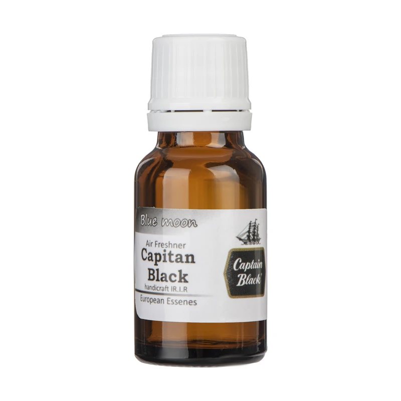  اسانس خوشبوکننده مدل Capitan Black حجم 17 میلی لیتر 