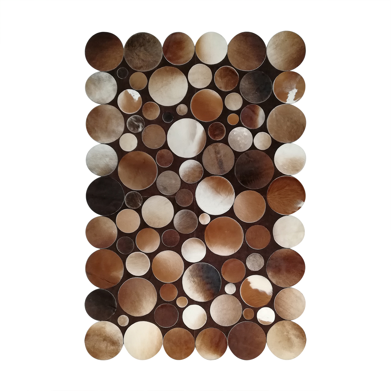  کلاژ فرش پوست و چرم کمالی مدل AD-00544