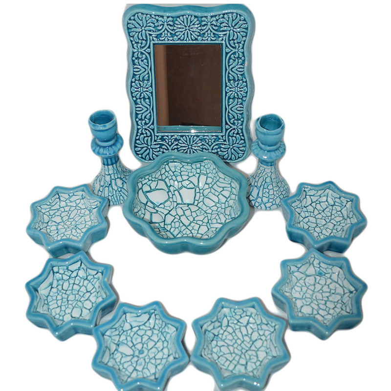 مجموعه هفت سین 10 پارچه کد 9520