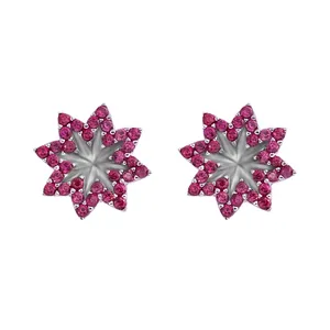 گوشواره نقره زنانه اقلیمه کد EN431