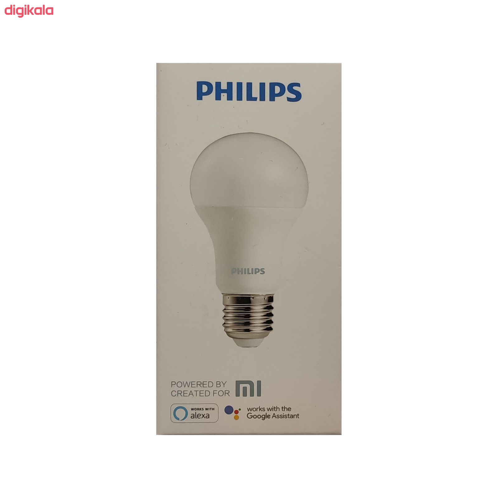 لامپ هوشمند 9 وات فیلیپس مدل 9290020093 پایه E27