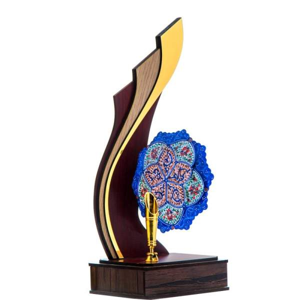 قلمدان میناکاری کد 008