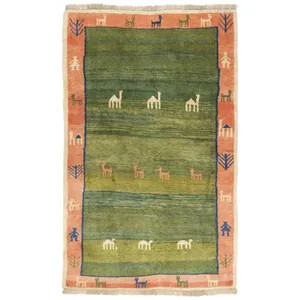 گبه دستباف سه و نیم متری سی پرشیا کد 171326