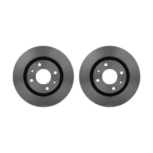 دیسک ترمز چرخ جلو تی آر دبلیو مدل DF1220 مناسب برای سمند بسته 2 عددی