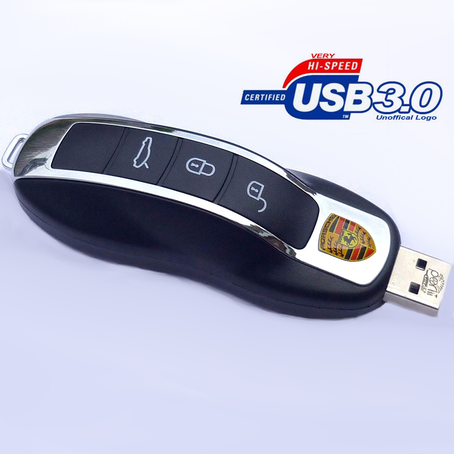 فلش مموری پرلیت یو اس بی طرح ریموت پورشه کد 3-P-19 ظرفیت 32 گیگابایت