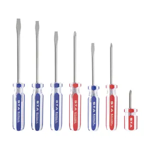 مجموعه 7 عددی پیچ گوشتی اس تی ای کد 01