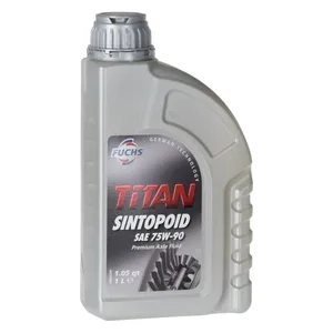 روغن گیربکس خودرو فوکس مدل SAE 75W-90 حجم 1000 میلی لیتر