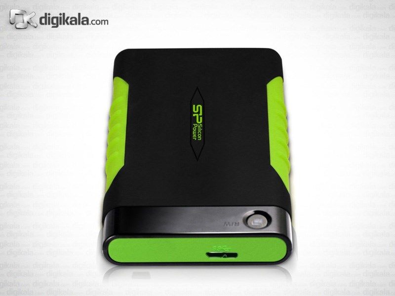 هارددیسک اکسترنال Silicon Power مدل آرمور A15 ظرفیت 500 گیگابایت main 1 3
