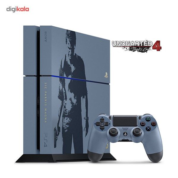 نسخه محدود کنسول بازی سونی مدل Playstation 4 کد CUH-1216B ریجن 2 - 1 ترابایت